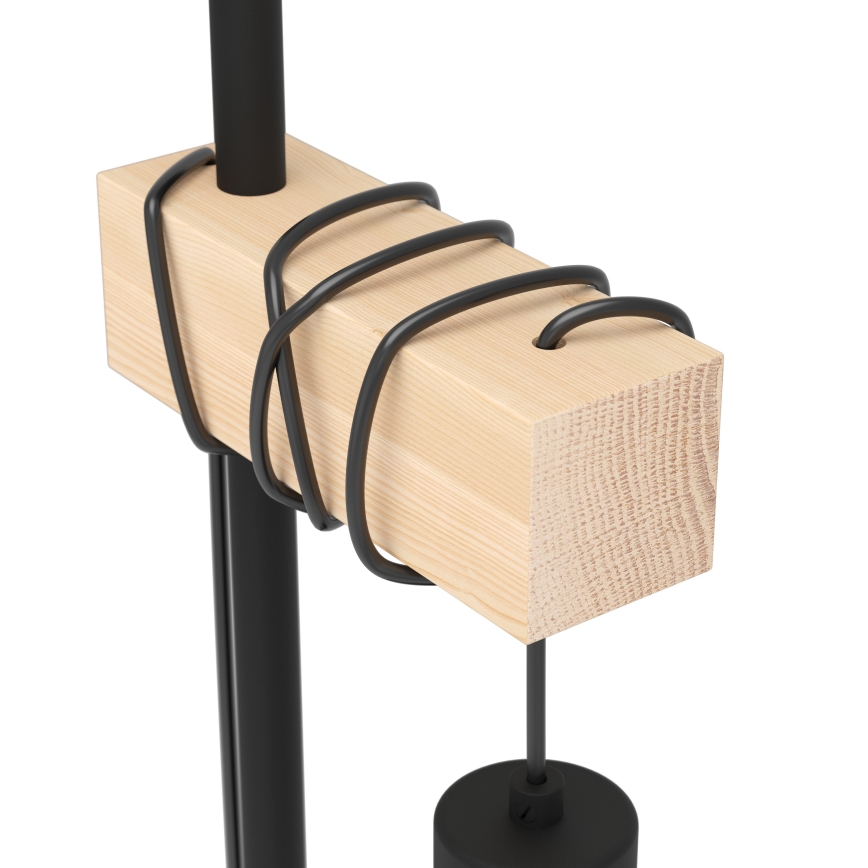 Eglo - Namizna svetilka TOWNSHEND 1xE27/60W/230V - FSC certifikat