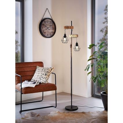 Eglo - Talna svetilka TOWNSHEND 2xE27/60W/230V
