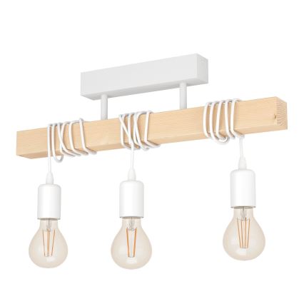 Eglo - Nadgradni lestenec TOWNSHEND 3xE27/60W/230V