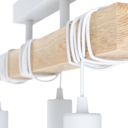 Eglo - Pritrjen stropni lestenec TOWNSHEND 3xE27/60W/230V