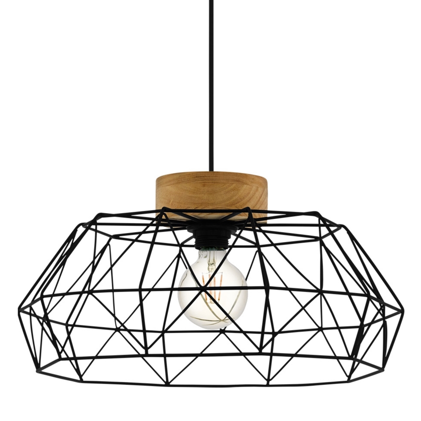 Eglo - Lestenec na vrvici 1xE27/60W/230V