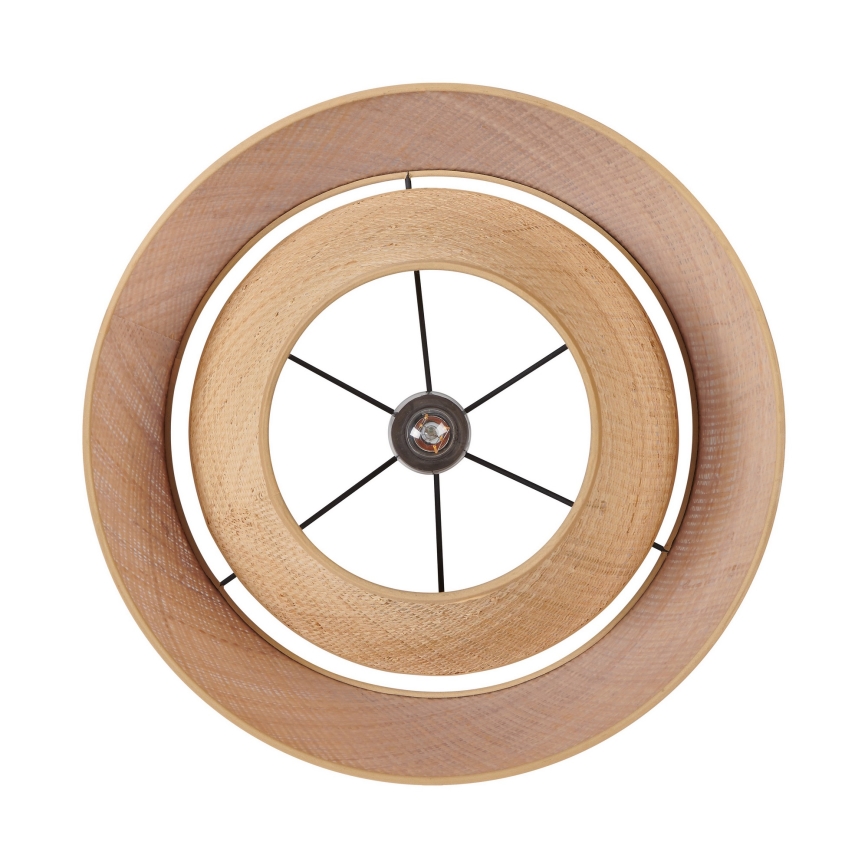 Eglo - Viseči lestenec na kablu 1xE27/60W/230V, iz basta