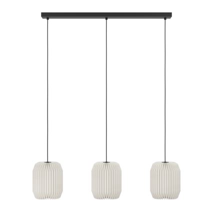 Eglo - Lestenec na vrvici 3xE27/40W/230V