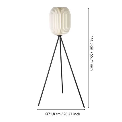 Eglo - Talna svetilka 1xE27/40W/230V