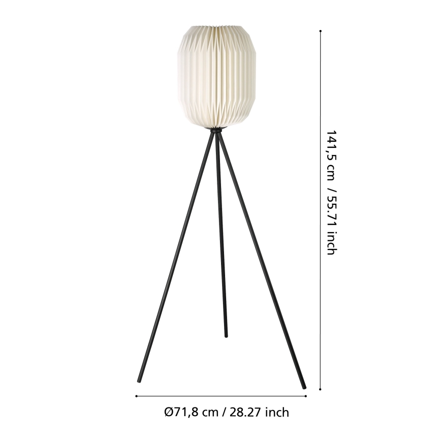 Eglo - Talna svetilka 1xE27/40W/230V