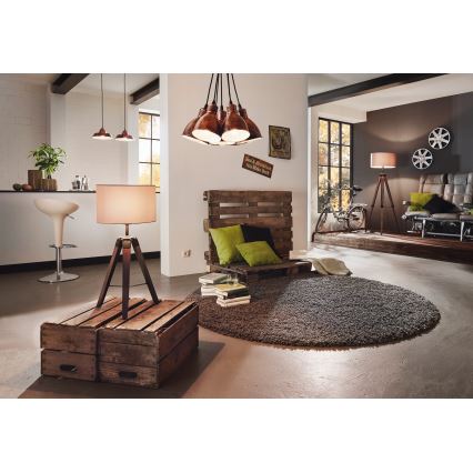 Eglo - Talna svetilka 1xE27/60W/230V - FSC certifikat