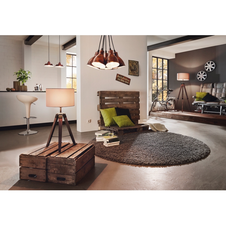 Eglo - Talna svetilka 1xE27/60W/230V - FSC certifikat