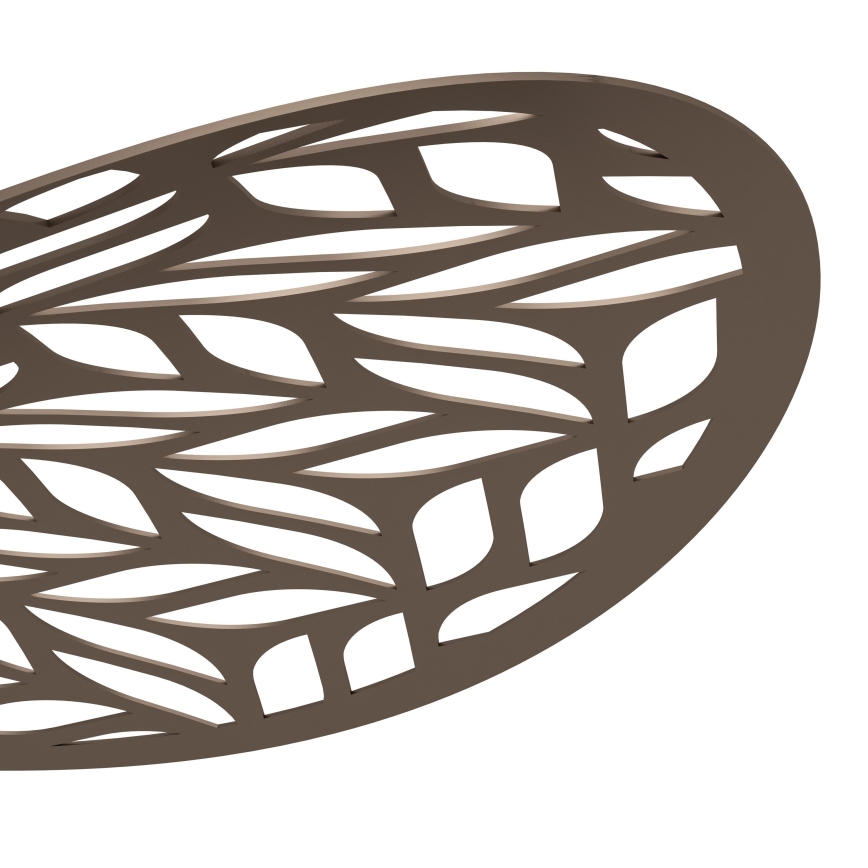 Eglo - lestenec na kablu 1xE27/60W/230V, premer 40 cm, bronast