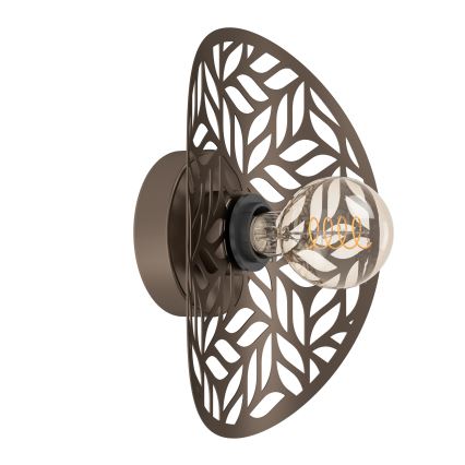 Eglo - Stensko svetilo 1xE27/60W/230V bronasto