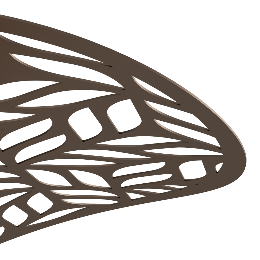 Eglo - Namizna svetilka 1xE27/60W/230V bronasta