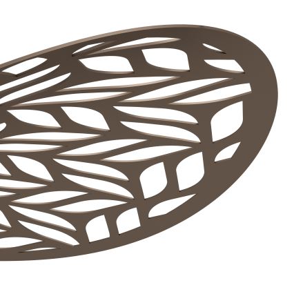 Eglo - Stojna svetilka 1xE27/60W/230V bronzna