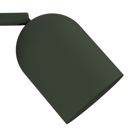 Eglo - Stensko točkovno svetilo 1xE14/40W/230V zeleno