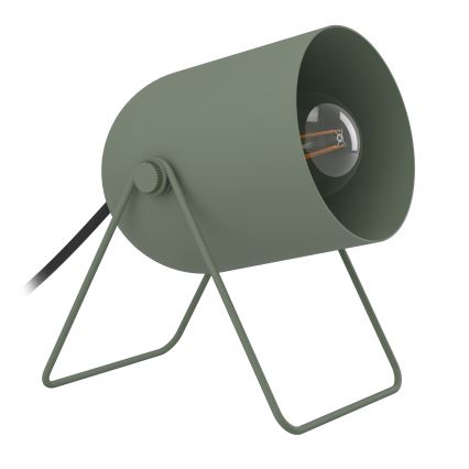 Eglo - Namizna svetilka 1xE14/8W/230V zelena