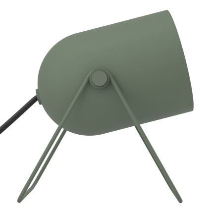 Eglo - Namizna svetilka 1xE14/8W/230V zelena