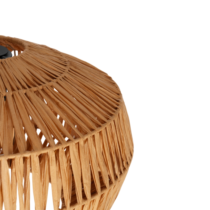 Eglo - Lestenec na kablu 1xE27/40W/230V rjav