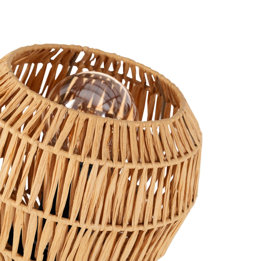 Eglo - Namizna svetilka 1xE27/40W/230V rjava