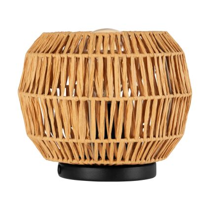 Eglo - Namizna svetilka 1xE27/40W/230V rjava