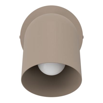 Eglo - Stensko točkovno svetilo 1xE14/40W/230V bež