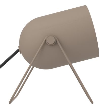 Eglo - Namizna svetilka 1xE14/8W/230V, bež