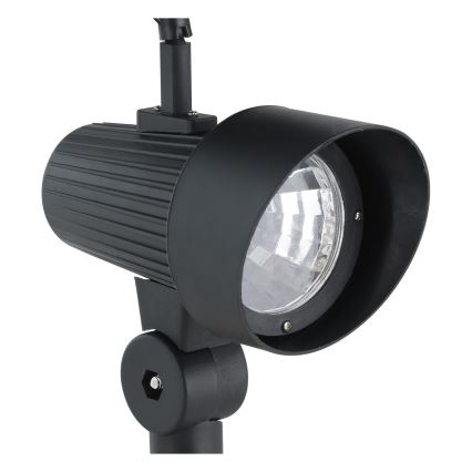 Eglo - Komplet 3× LED sončnih svetilk s senzorjem, 200 mAh, IP44, črna