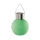 Eglo 48618 - LED Solarna svetilka LED/0,06W zelena