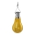 Eglo 48623 - LED Solarna svetilka 4xLED/0,06W rumena