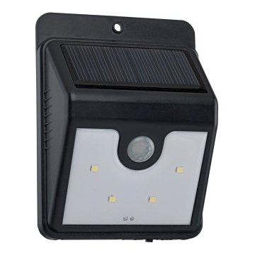 Eglo 48636 - LED solarna svetilka s senzorjem 4xLED/0,1W/3,7V