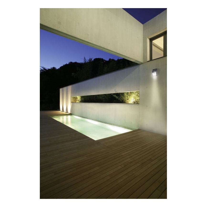 Eglo 48636 - LED sončna svetilka z senzorjem 4xLED/0,1W/3,7V