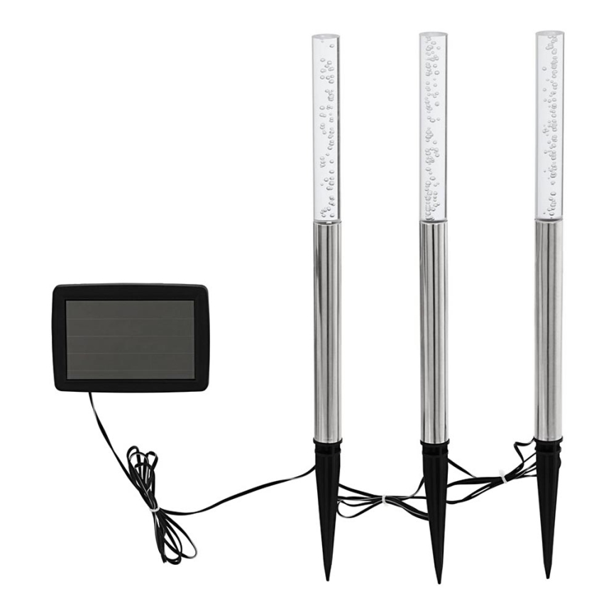 Eglo 48666 - LED RGB Solarna svetilka 3xLED/0,06W/1xAA 300 mAh