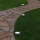 Eglo 48777 - LED solarna svetilka s senzorjem LED/0,07W/1,2V 200 mAh matni krom
