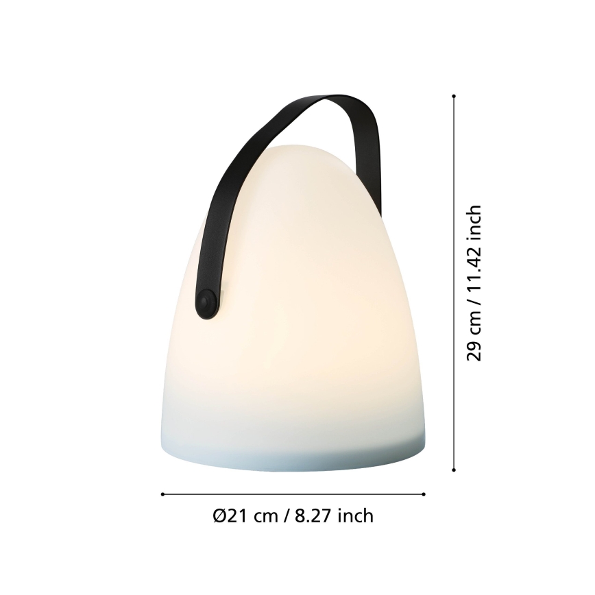 Eglo 48841 - LED Zunanja namizna svetilka COLLIRADOS LED/3xAA IP44