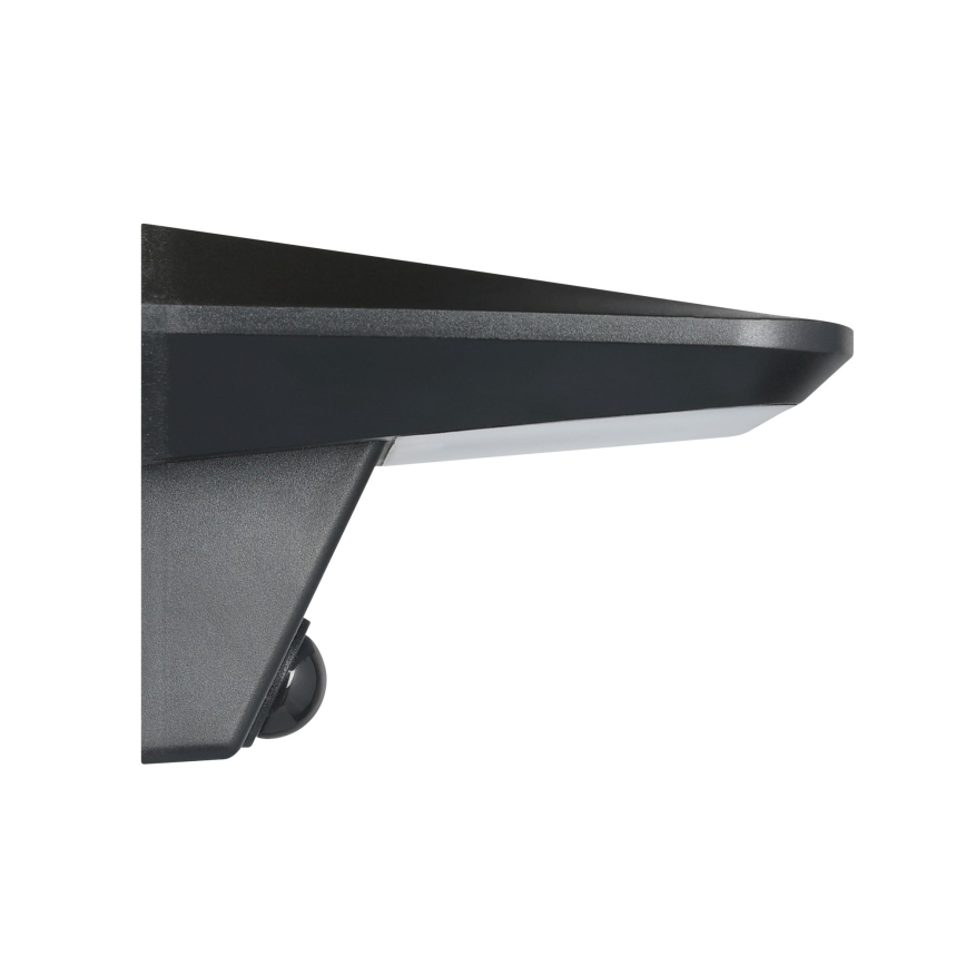 Eglo - LED Solarna stenska svetilka s senzorjem LED/20W/3,7V 2000 mAh IP44