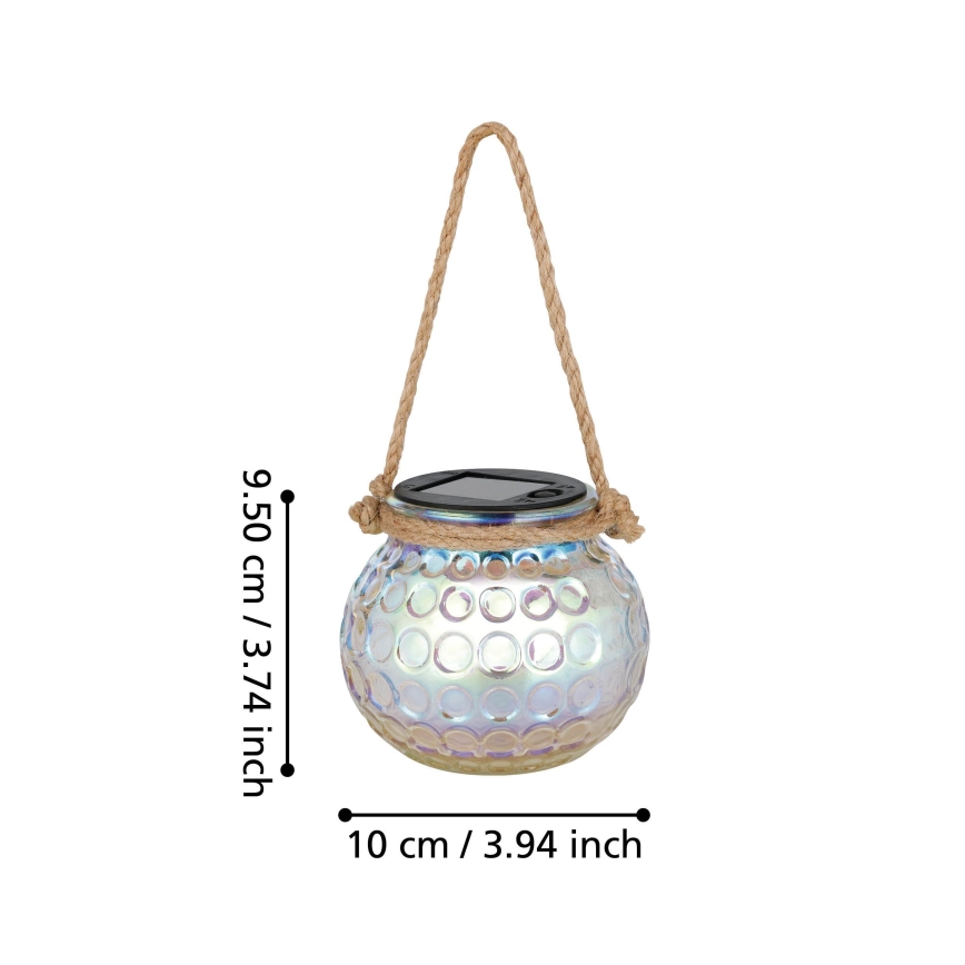 Eglo 48952 - LED Solarna svetilka LED/0,03W/1,2V 3000 mAh
