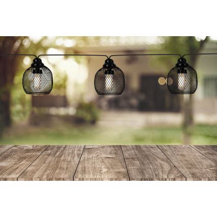 Eglo 48964 - LED sončni niz 8xLED/3m 600 mAh IP44