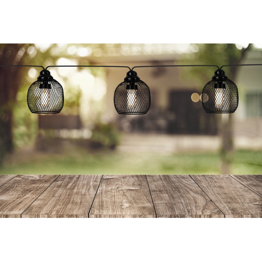 Eglo 48964 - LED sončni niz 8xLED/3m 600 mAh IP44