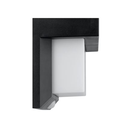 Eglo - LED Solarna stenska svetilka s senzorjem LED/3,84W/3,7V 2000 mAh IP44