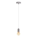 EGLO 49015 - Lestenec na vrvici YORTH-P 1xE27/60W/230V