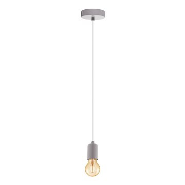 EGLO 49015 - Lestenec na vrvici YORTH-P 1xE27/60W/230V