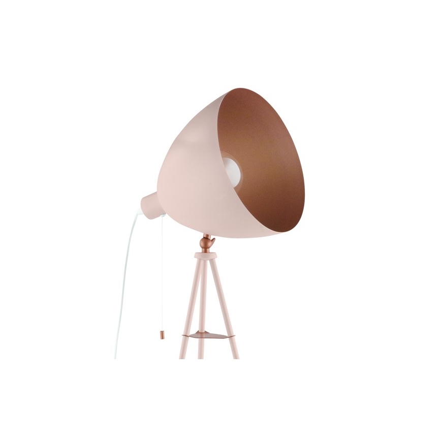 Eglo - Stoječa svetilka 1xE27/60W/230V