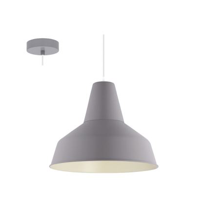EGLO 49064 - Lestenec na vrvici SOMERTON-P 1xE27/60W/230V