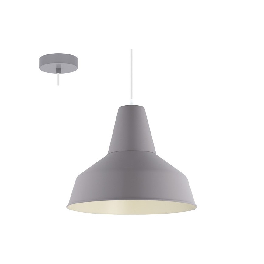 EGLO 49064 - Lestenec na vrvici SOMERTON-P 1xE27/60W/230V
