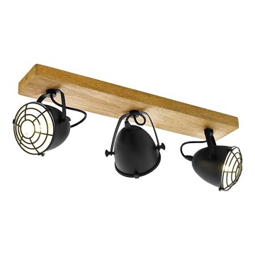 Eglo 49078 - Smerna svetilka GATEBECK 3xE14/40W/230V