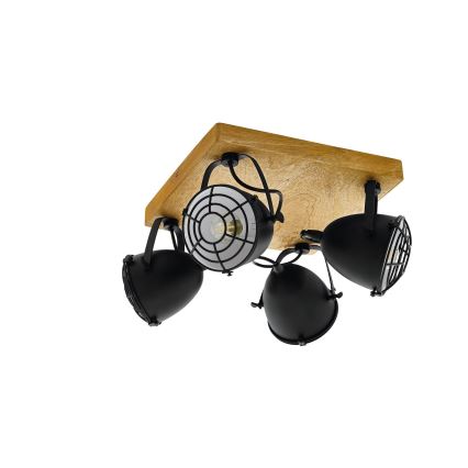 Eglo 49079 - Točkovno svetilo GATEBECK 4xE14/40W/230V