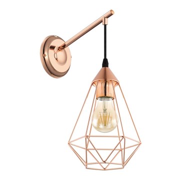 Eglo 49082 - Stensko svetilo TARBES 1xE27/60W/230V