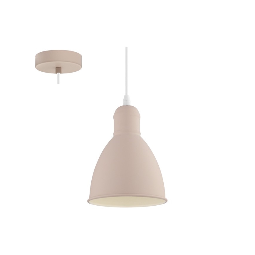 EGLO 49083 - Lestenec na vrvici PRIDDY-P 1xE27/60W/230V