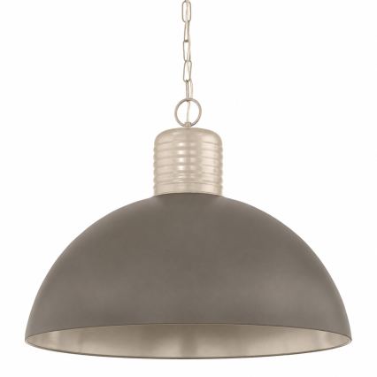 Eglo 49107 - Lestenec na verigi COLDRIDGE 1xE27/60W/230V