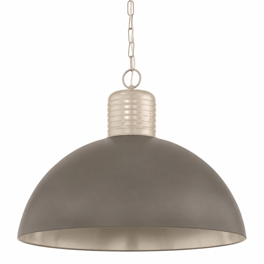 Eglo 49107 - Lestenec na verigi COLDRIDGE 1xE27/60W/230V