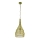 Eglo 49131 - Lestenec na verigi COLTEN 1xE27/60W/230V
