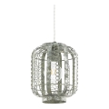 Eglo 49133 - Lestenec na vrvici HAGLEY 1xE27/60W/230V