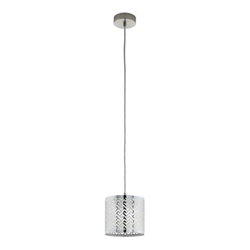 Eglo 49164 - Lestenec na vrvici LEAMINGTON 1 1xE27/60W/230V
